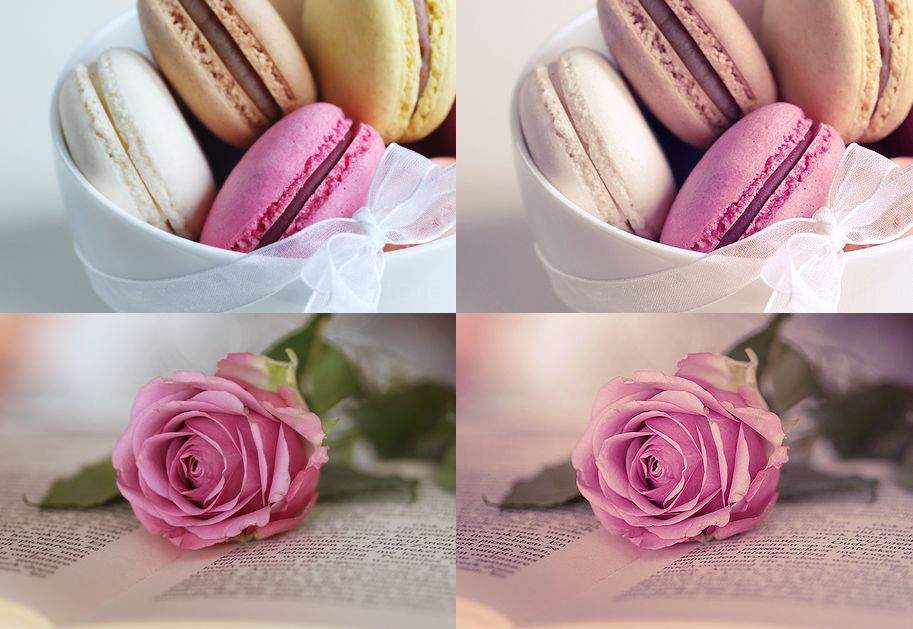 Soft Pastel Photoshop Action
