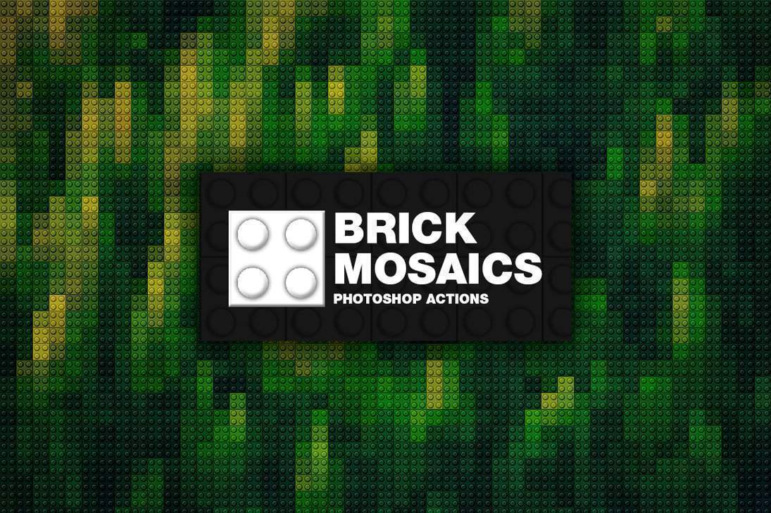 Mosaic Photoshop Actions