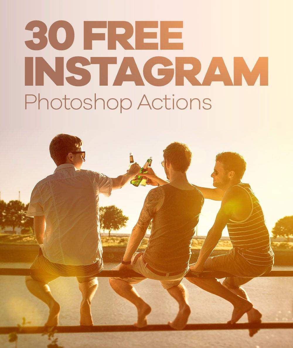 Photoshop Actions for Instagram