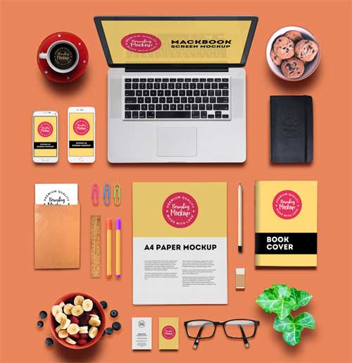 branding mockup