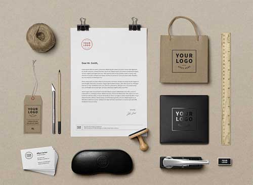 branding mockup