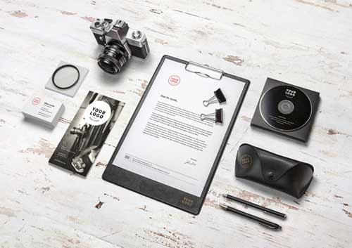 branding mockup