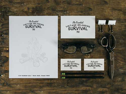 branding mockup