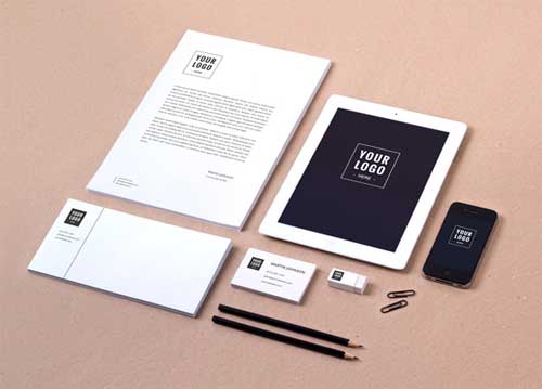 branding mockup
