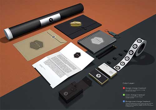 branding mockup