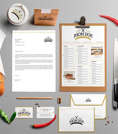 branding mockup
