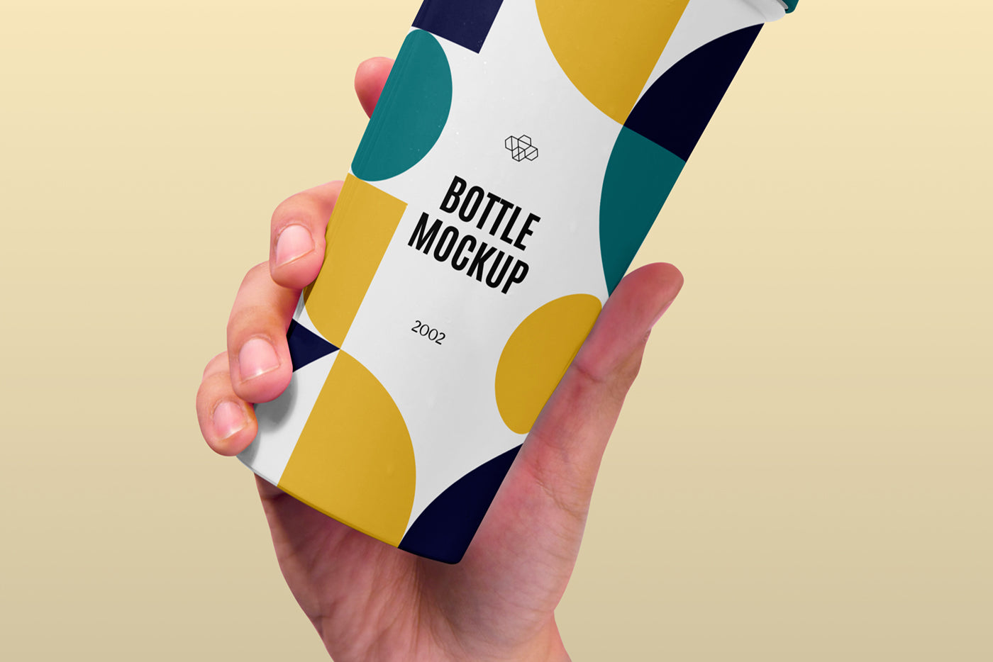 Sport Bottle Mockup