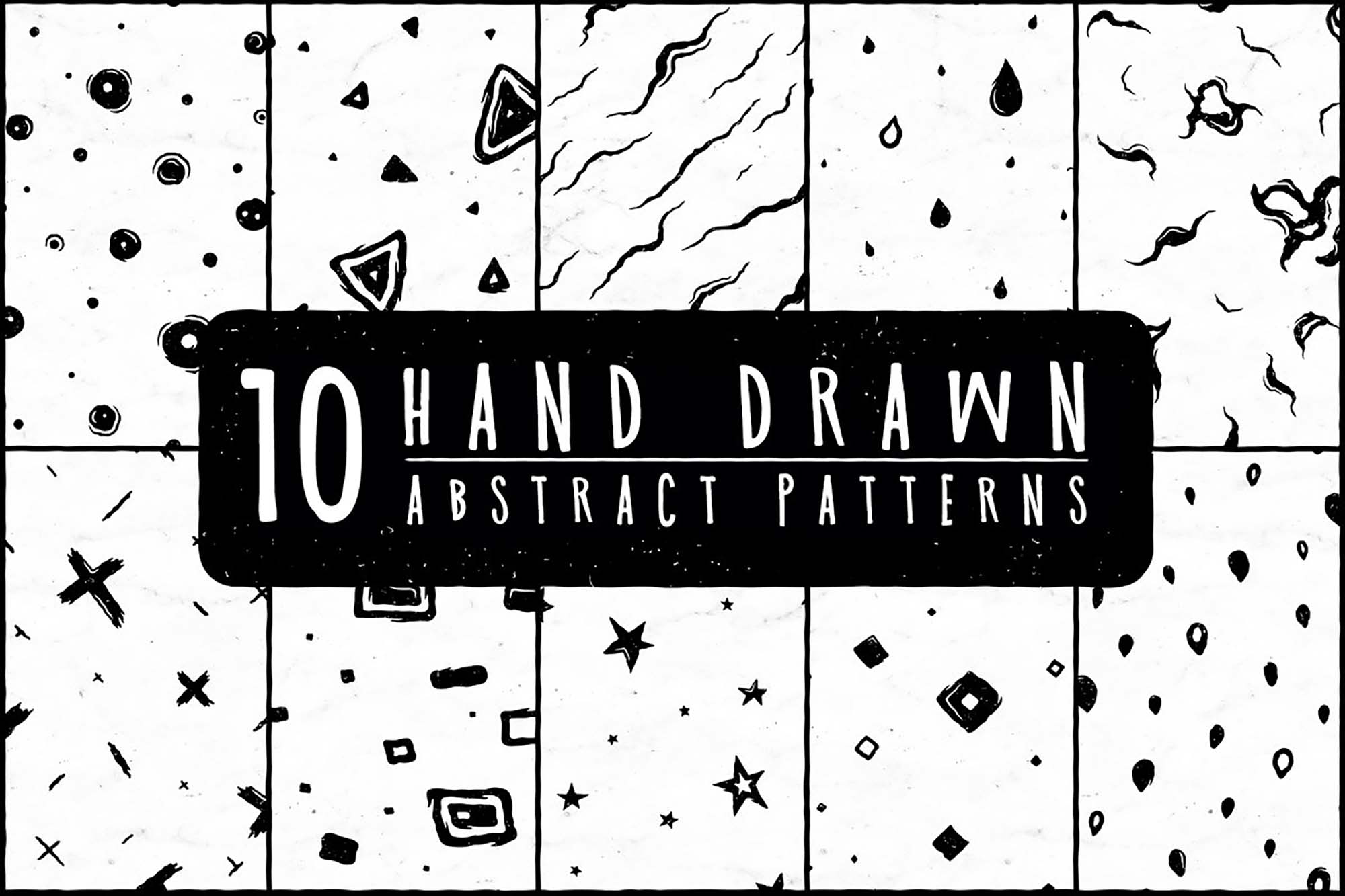 HandDrawn Abstract Patterns