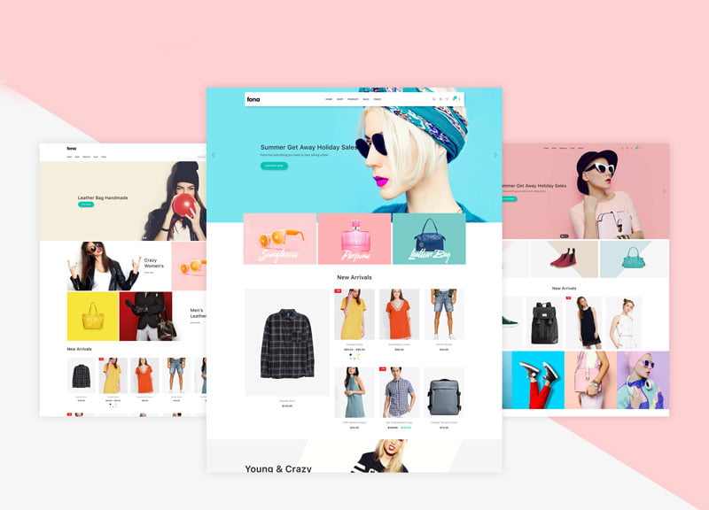 Free PSD Website Mockup