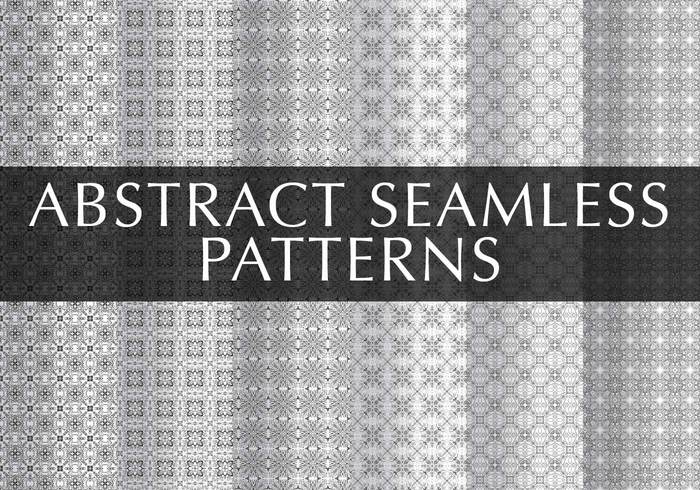 Abstract Seamless Pattern Set (Abstract) 1 by Anigraphuse