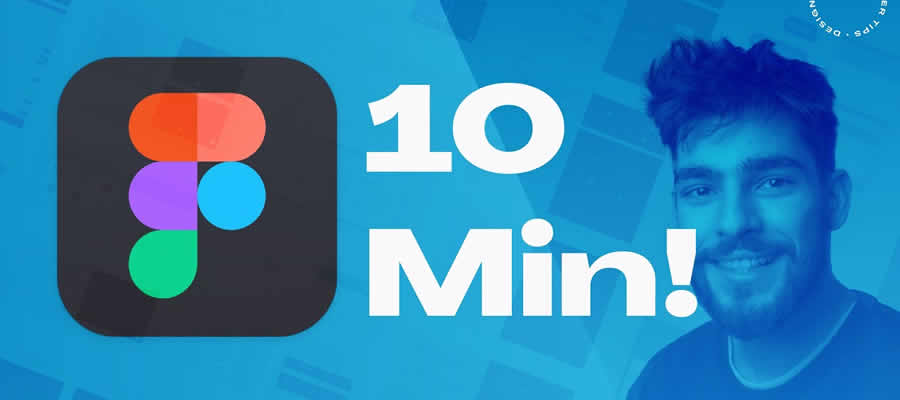 Learn Figma in Under 10 Minutes Tutorial