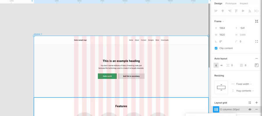 How to Use Figma for Website Design Tutorial
