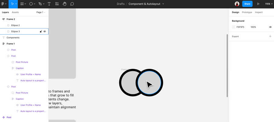 Auto Layout and Components in Figma