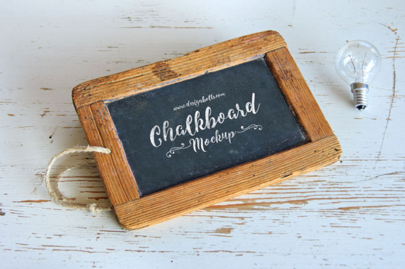 ChalkBoard Frame Mockup