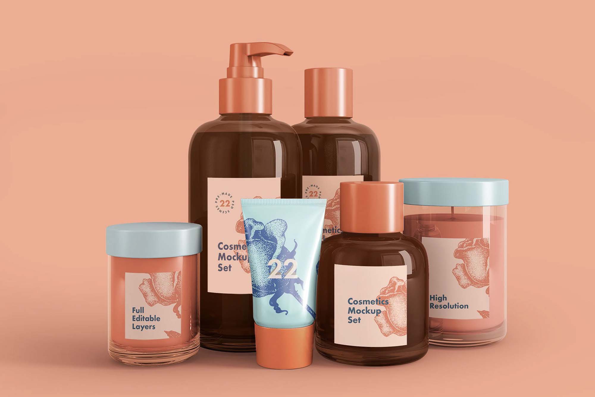 Cosmetics Mockup