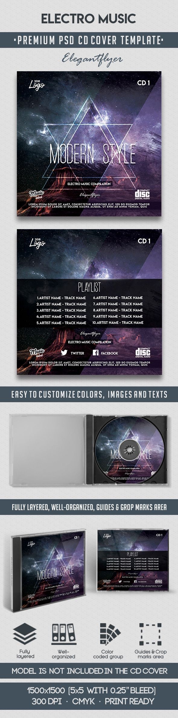 Electro Music by ElegantFlyer