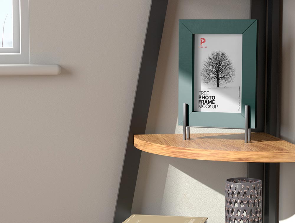 Free Photo Frame Mockup