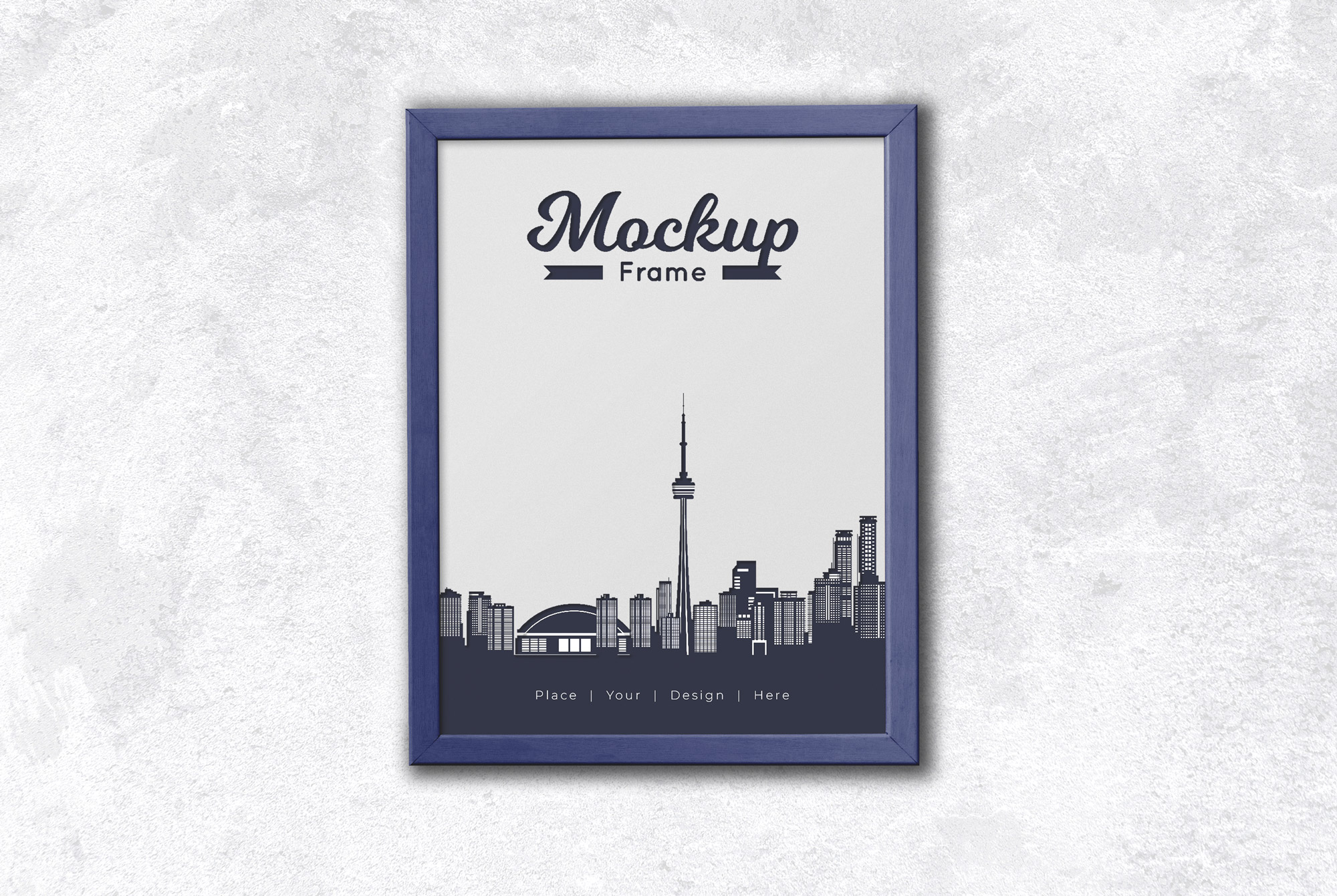 Free Picture Frame Mockup