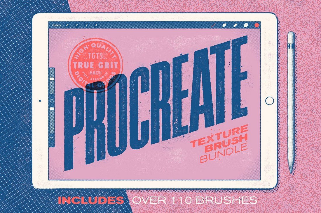как скачать кисти procreate