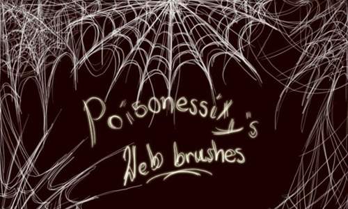Photoshop Web Brush Pack