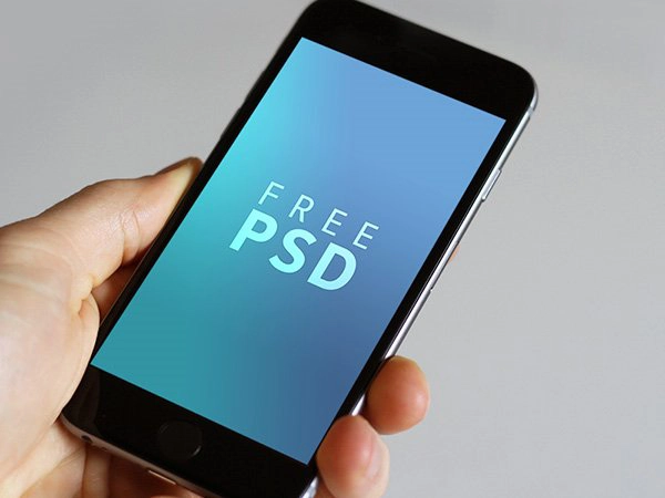 iPhone 6/6s free PSD