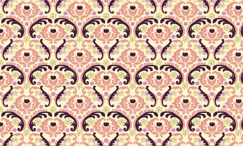Candy Damask