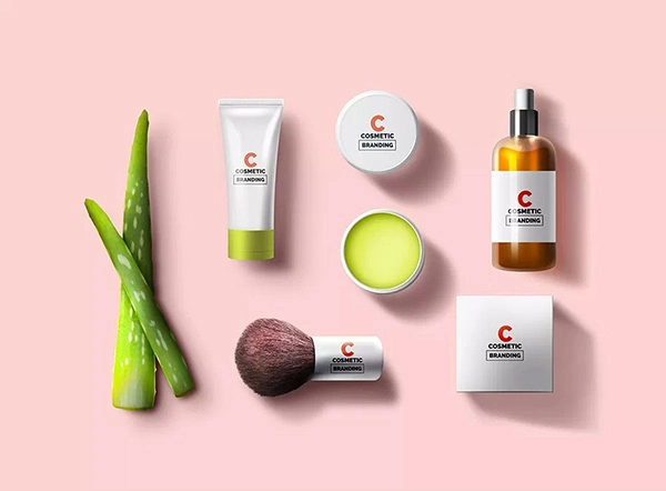 Cosmetic Branding Mockup