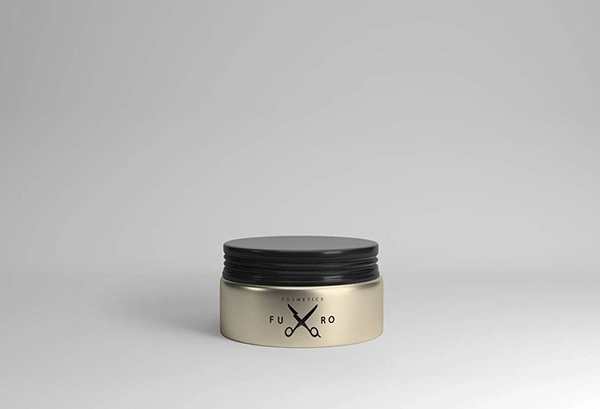 Free Cosmetic Jar Mock-Up