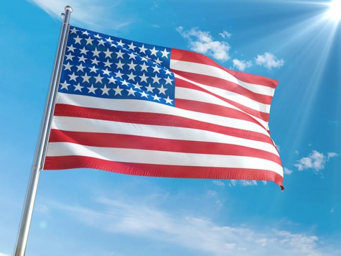 Flag-Mockup