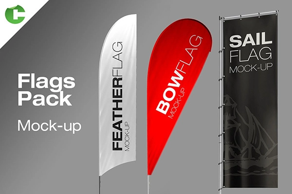 Flag Pack Mock-up