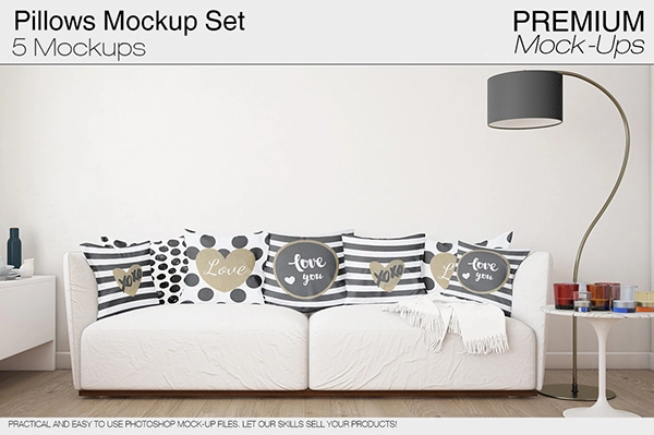 Pillow Mockup Set