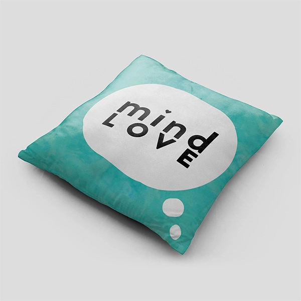 Single Pillow Mockup PSD
