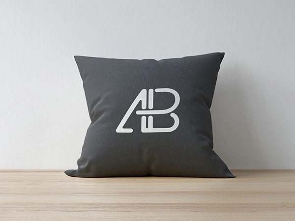 Pillow Mockup - Free PSD