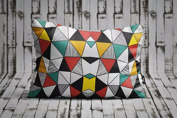 Long Pillow Mockup