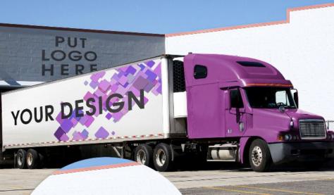 American-Truck-Mockup
