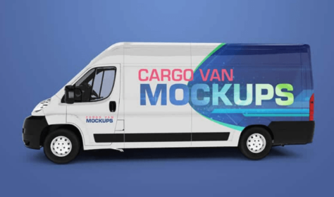Van-Cargo-Mockups
