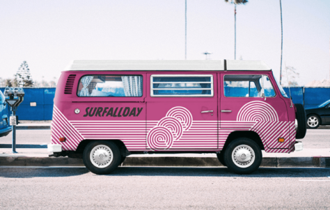 Volkswagen-Mockup
