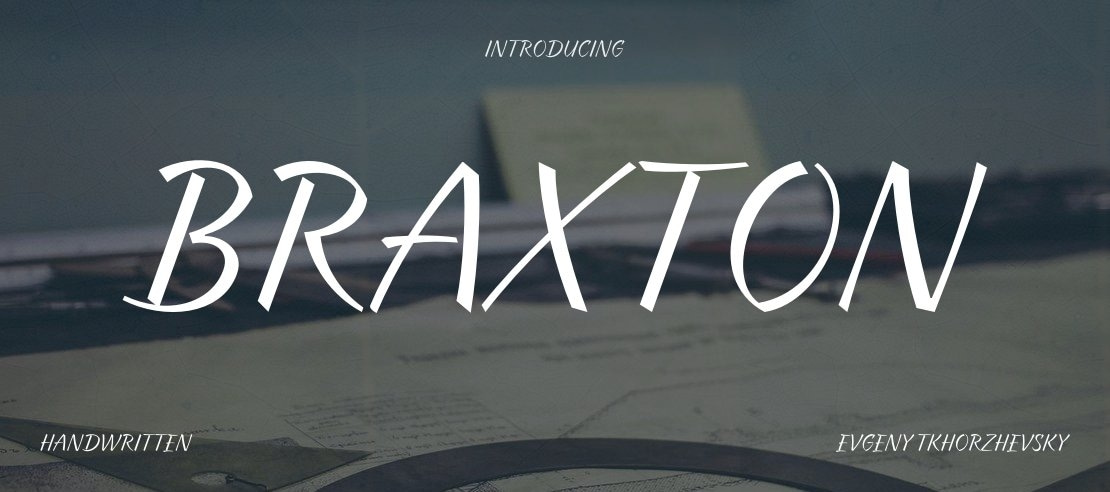 Braxton Font