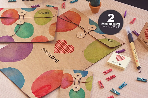 Envelopes Mockup Pro