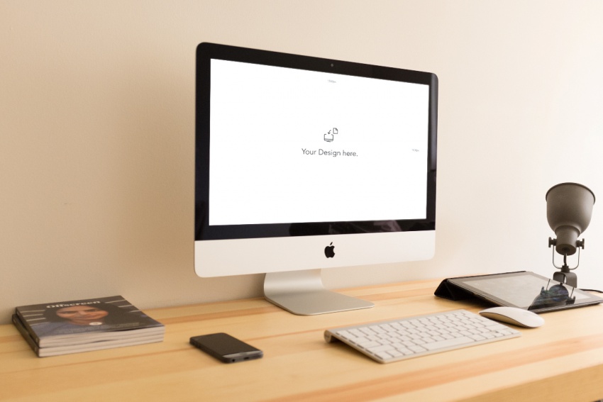 Мокапы: 25 бесплатных мокапов iMac