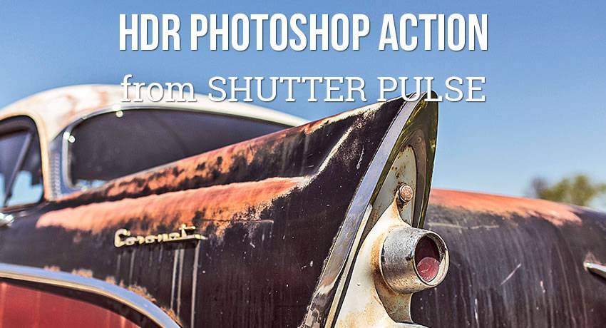фото HDR эффекты бесплатные действия фотошоп