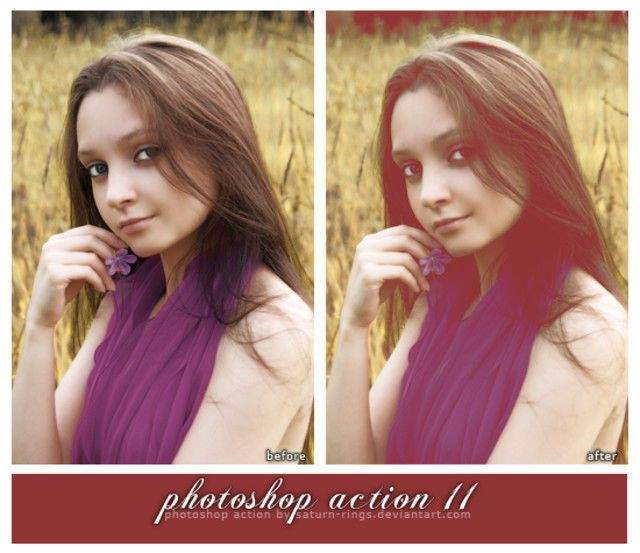 Photoshop Action 11
