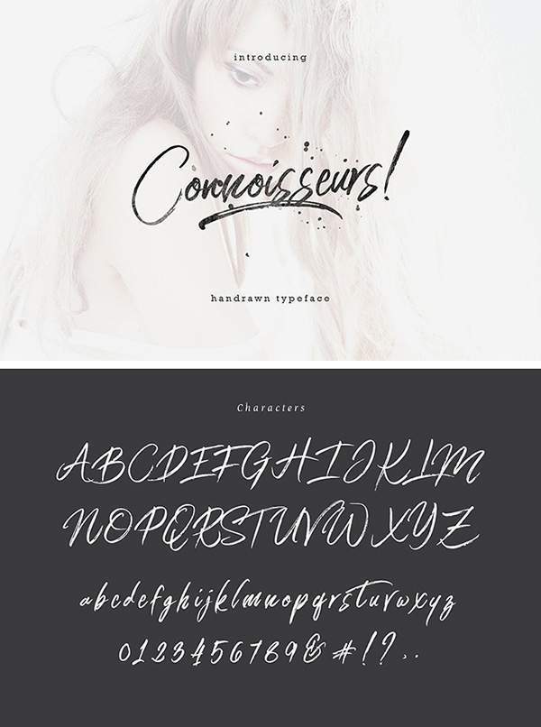 Connoisseurs Typeface