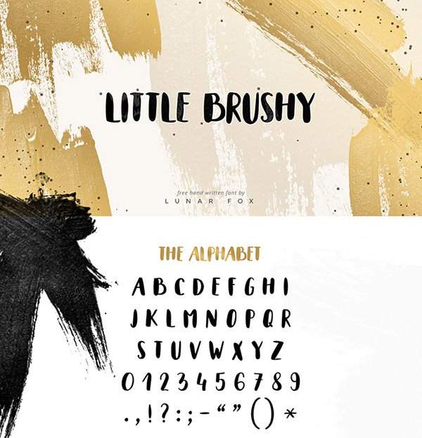 Little Brushy
