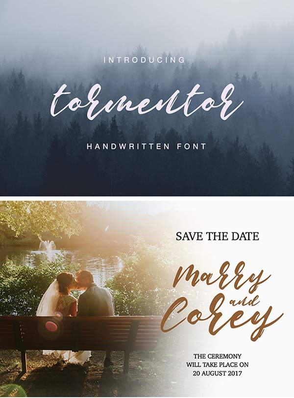Tormentor Handwritten Font