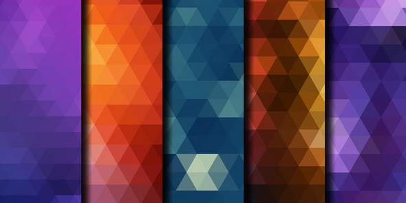 Mosaic textures