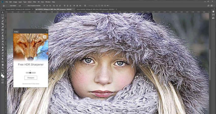 Плагин HDR Sharpener Tool для фотографа