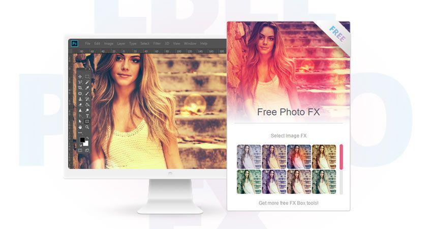 Photo FX Photoshop Плагин Фотограф Плагин