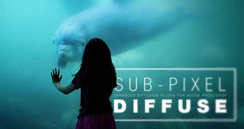 Улучшенный субпиксельный плагин Diffusion Photographer