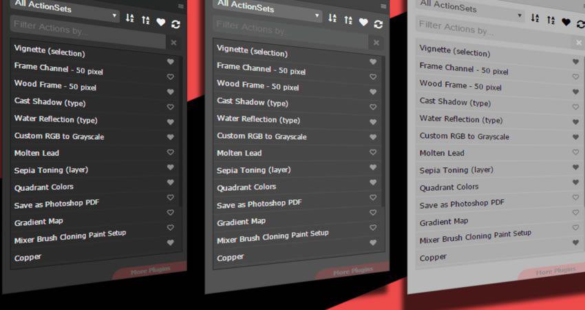 Расширение Action Launcher для фотографа